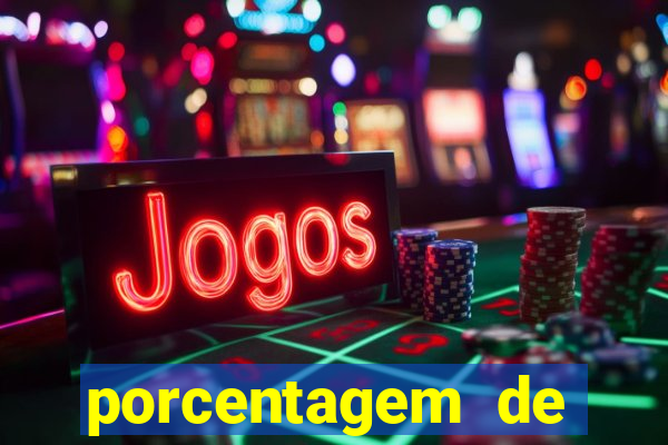 porcentagem de pagamento fortune tiger